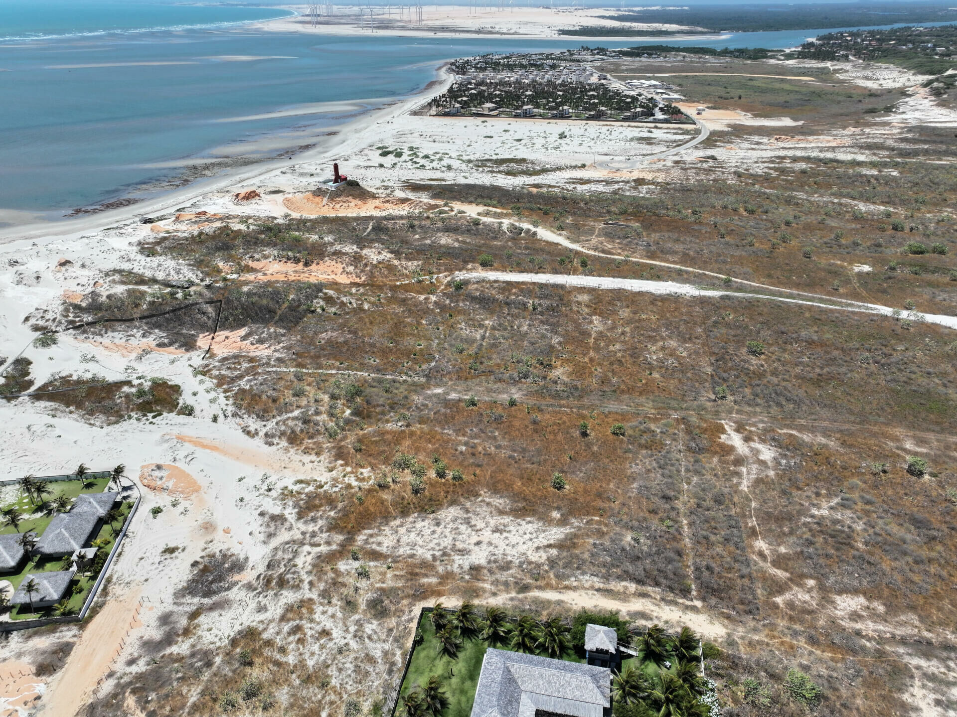 Imagem de Terreno amplo com vista mar próximo à praia em Pontal de Maceió